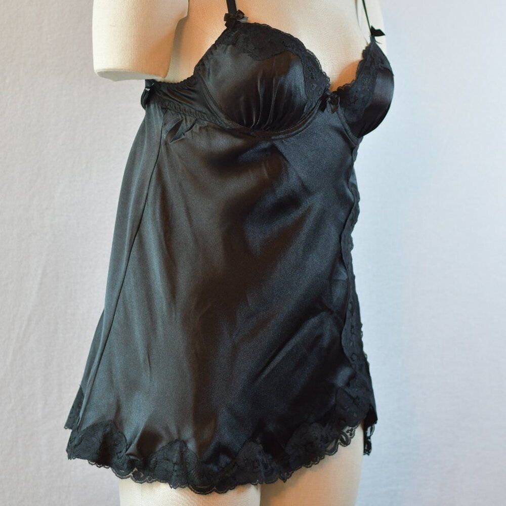 NWT - Gilligan & O'Malley Sleepwear Ebony  w/ undies Size M